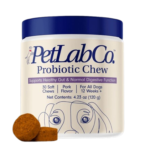 Probiotics for Dogs – Soft Chews for Gut & Digestive Health